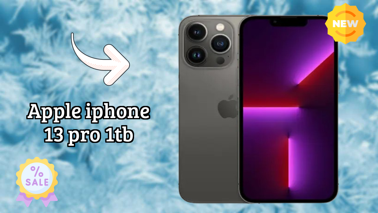 Apple IPhone 13 Pro 1TB Price: ₹169,900 - Should You Buy It?