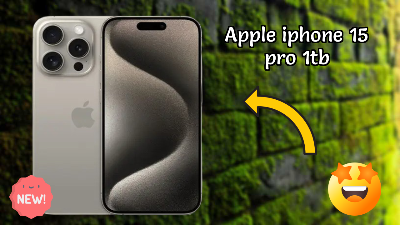 Apple IPhone 15 Pro 1TB RAM Performance: 8 GB RAM Multitasking