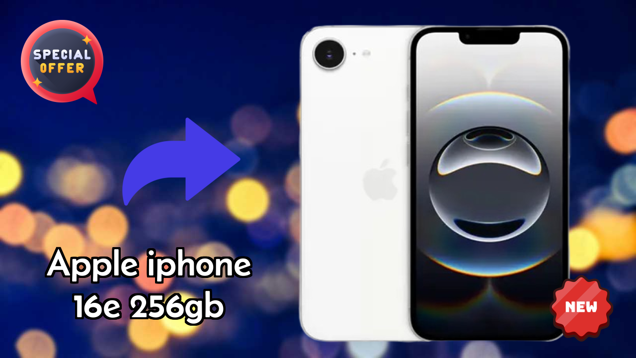 Apple IPhone 16E 256GB Camera Quality: 48 MP Rear Camera Low Light