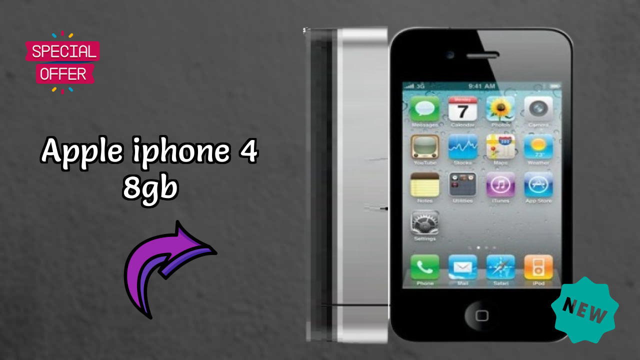 Apple IPhone 4 8GB at ₹13,999 - Complete Buying Guide