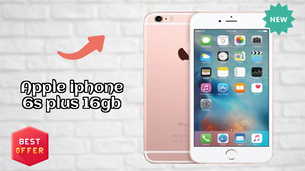Apple IPhone 6s Plus 16GB Price Drop: Now Just ₹49,999 Available