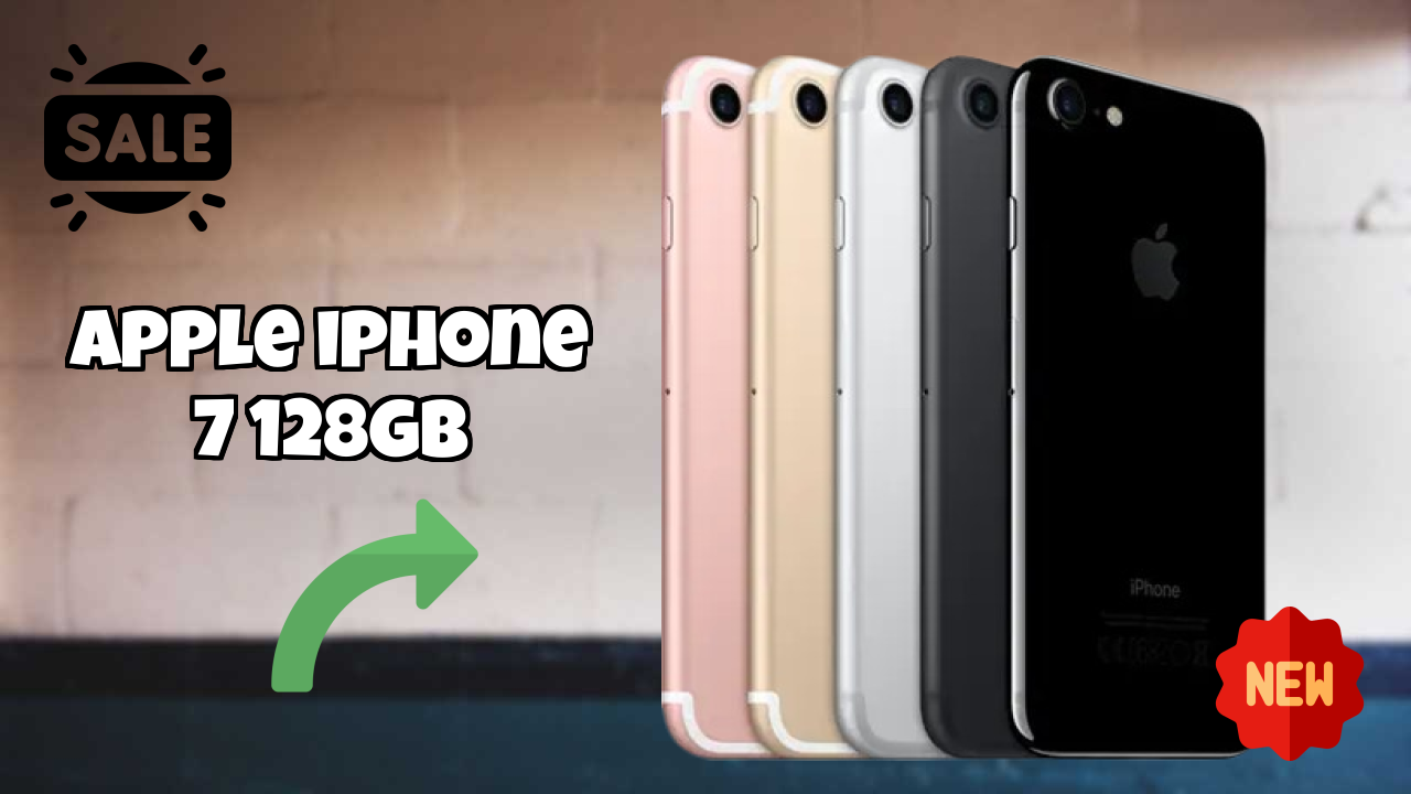 Apple IPhone 7 128GB Price Analysis: ₹34,900 Value Review