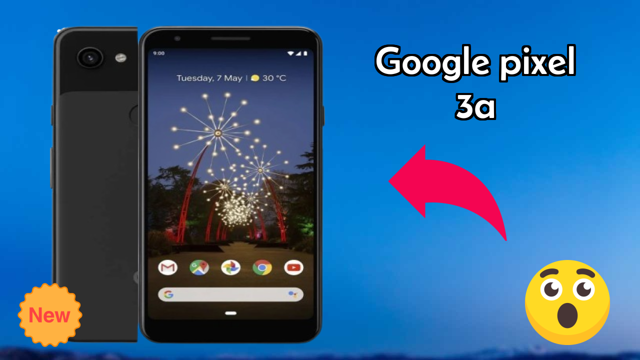 Google Pixel 3A Display Size: 5.6 Inches (14.22 Cm) Screen Test