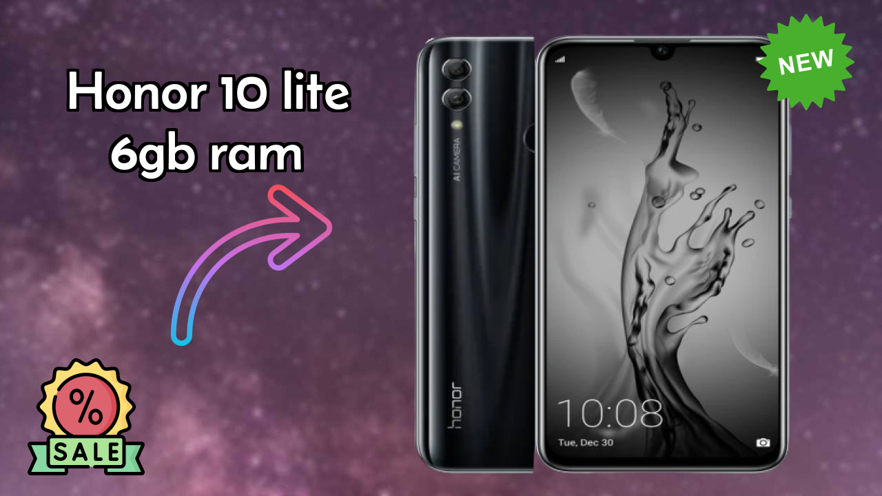 Honor 10 Lite 6GB RAM Display Review: IPS LCD Screen