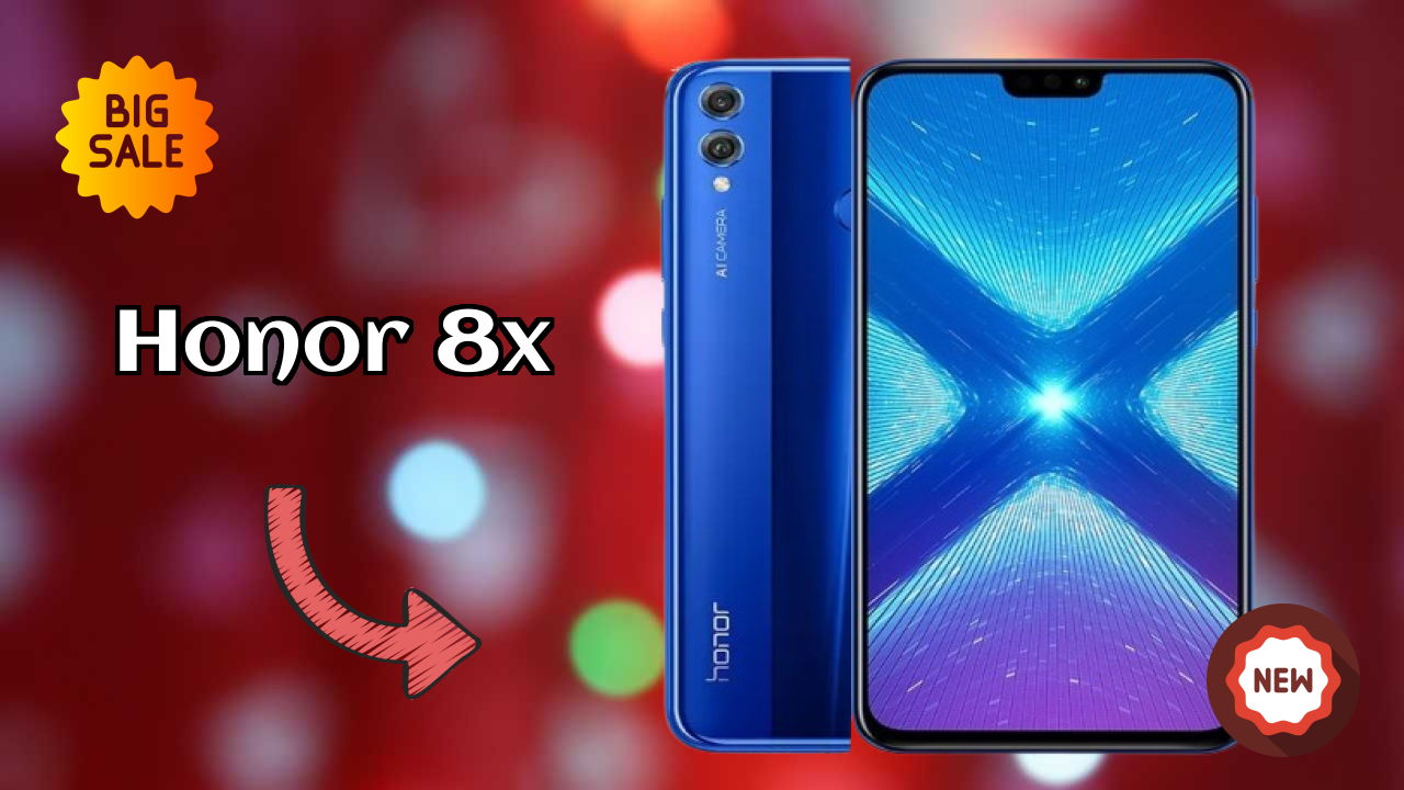 Honor 8X Display Review: 6.5 Inches (16.51 Cm) Screen Quality Test