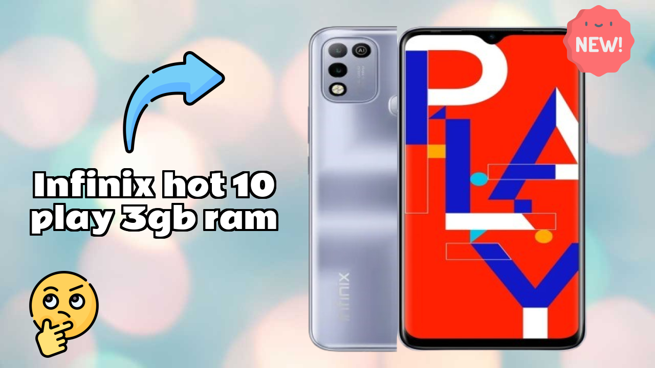 Infinix Hot 10 Play 3GB RAM Gaming Test: MediaTek Helio G35 Handles Top Games?