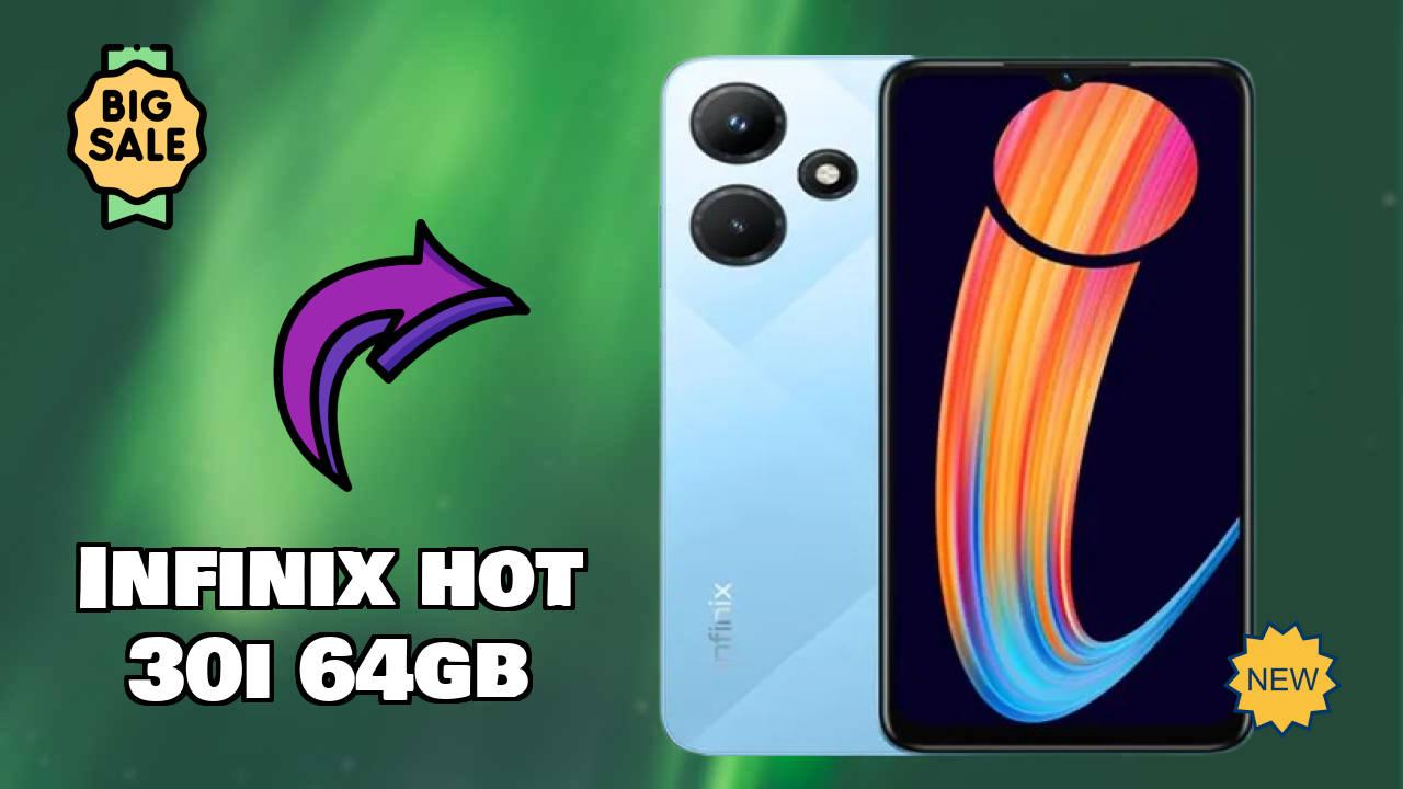 Infinix Hot 30i 64GB Price Drop Alert: Now at ₹8,399