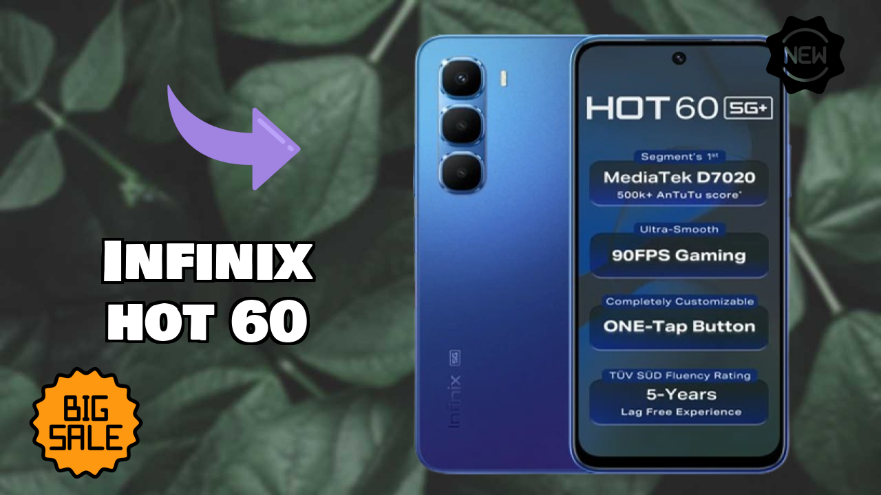 Infinix Hot 60 Battery Test: 5200 MAh Lasts All Day?