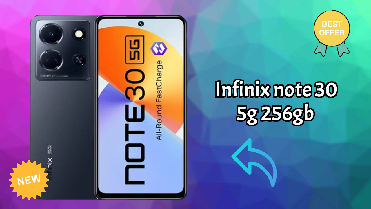 Infinix Note 30 5G 256GB Processor Test: MediaTek Dimensity 6080 Benchmarks