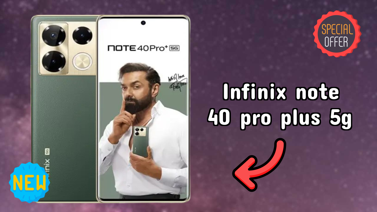 Infinix Note 40 Pro Plus 5G Display Review: 6.78 Inches (17.22 Cm) Screen Test