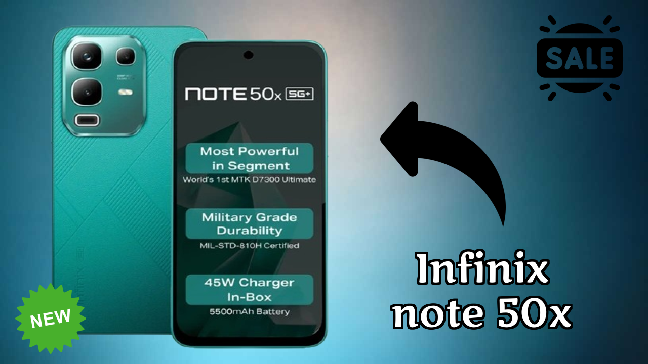 Infinix Note 50X RAM Test: 6 GB RAM Handles Heavy Apps?