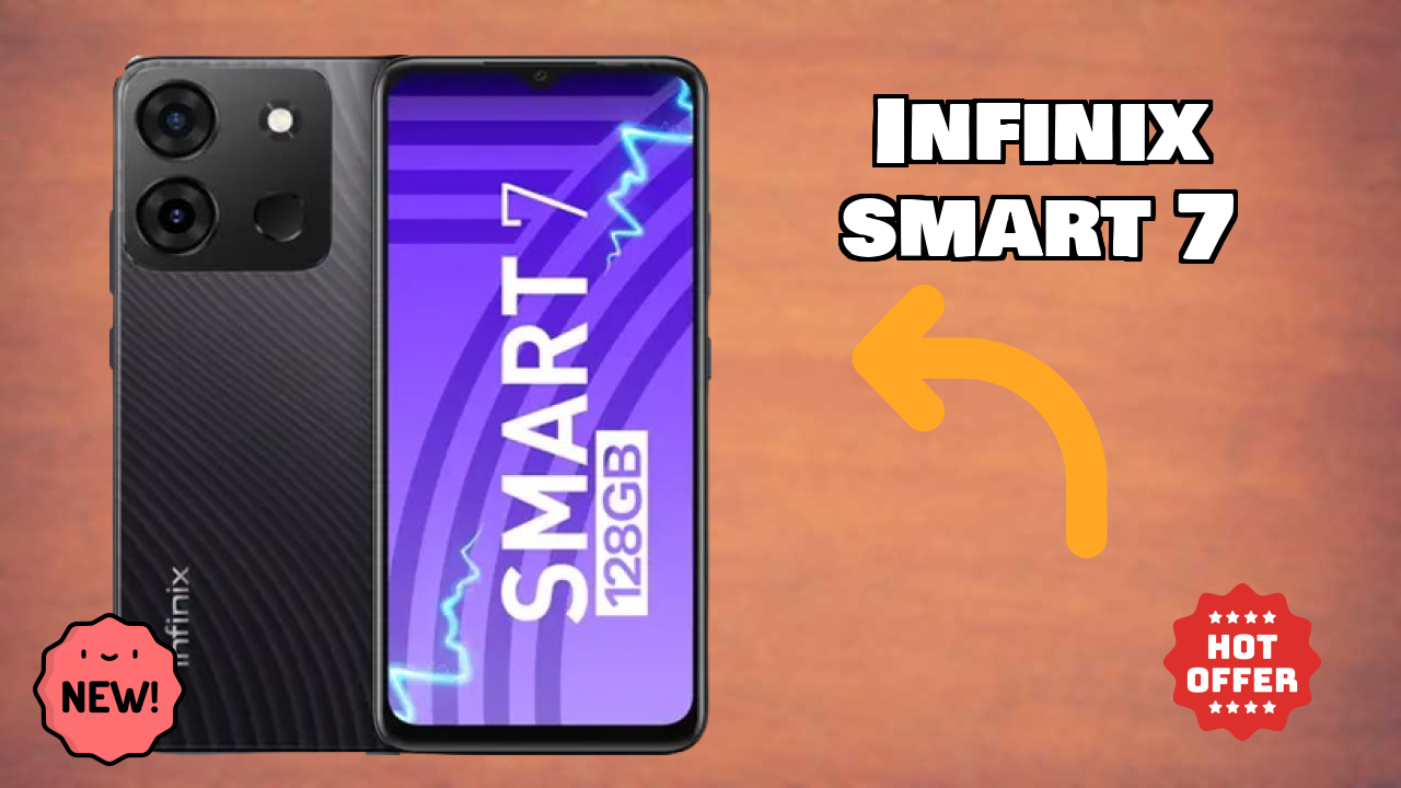 Infinix Smart 7 at ₹7,499 - Everything You Need to Know