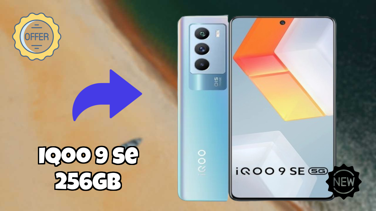 IQOO 9 SE 256GB Display Size: 6.62 Inches (16.81 Cm) Screen Quality