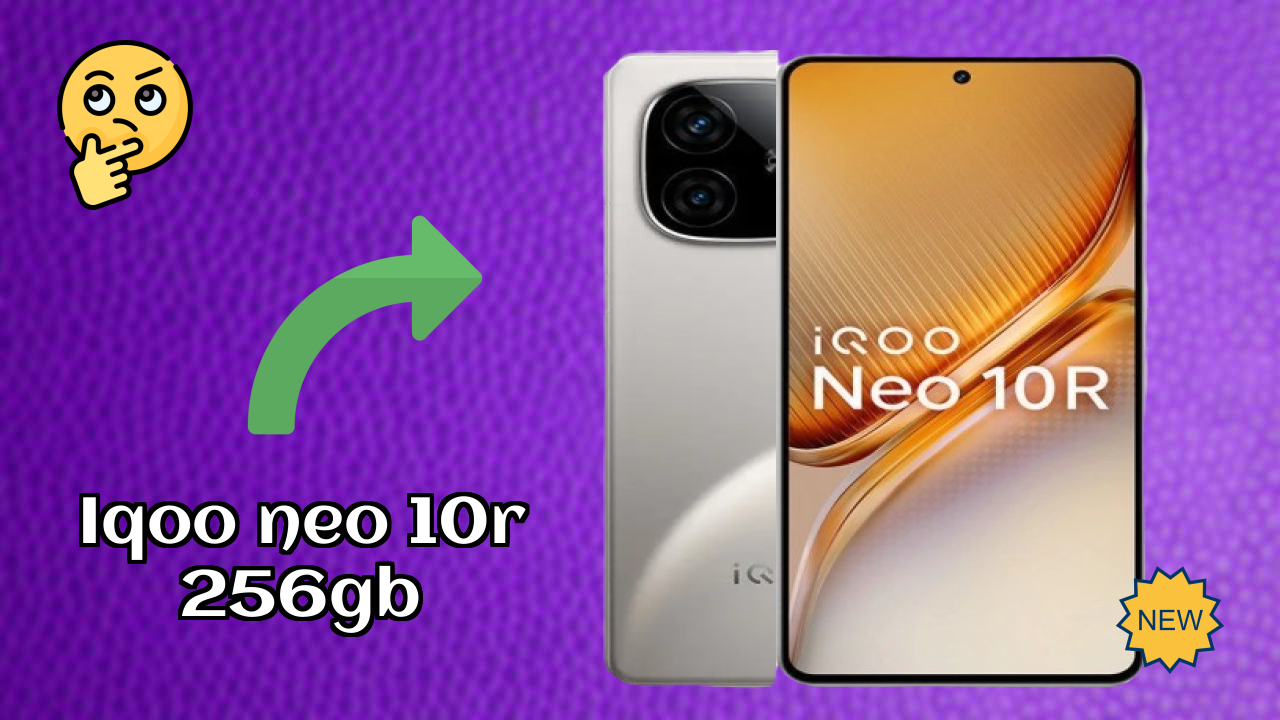 IQOO Neo 10R 256GB Display Quality: AMOLED Review