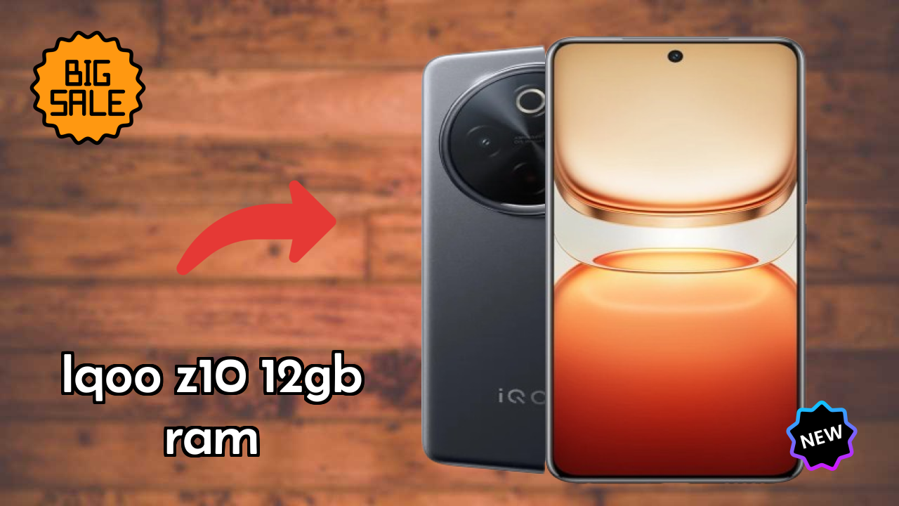 IQOO Z10 12GB RAM Display Size: 6.77 Inches (17.2 Cm) Screen Review