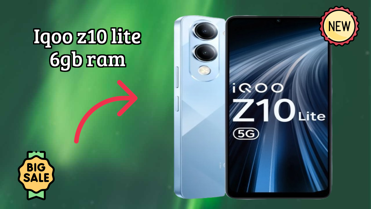 IQOO Z10 Lite 6GB RAM vs iPhone: Which Offers Better Value?
