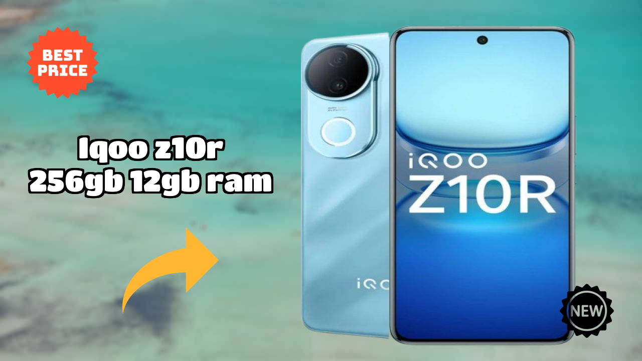 IQOO Z10R 256GB 12GB RAM Display Quality: AMOLED Explained