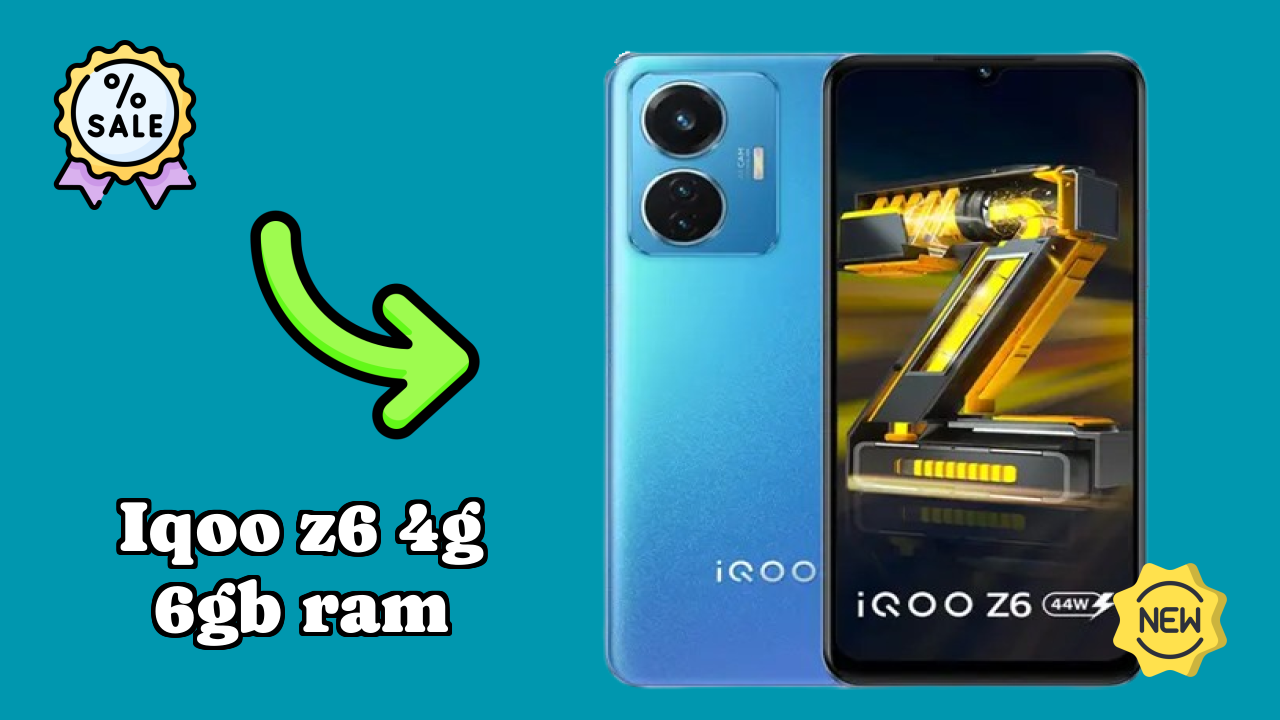 IQOO Z6 4G 6GB RAM at ₹11,590 - Best Phone in This Price?