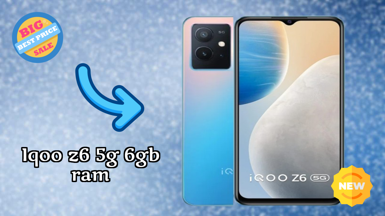 IQOO Z6 5G 6GB RAM Gaming Performance: Snapdragon 695 FPS Test