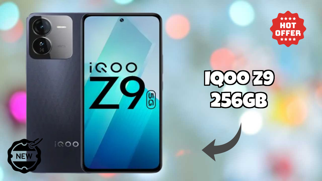 Best IQOO Z9 256GB Deals - Price Dropped to ₹18,952 Only!
