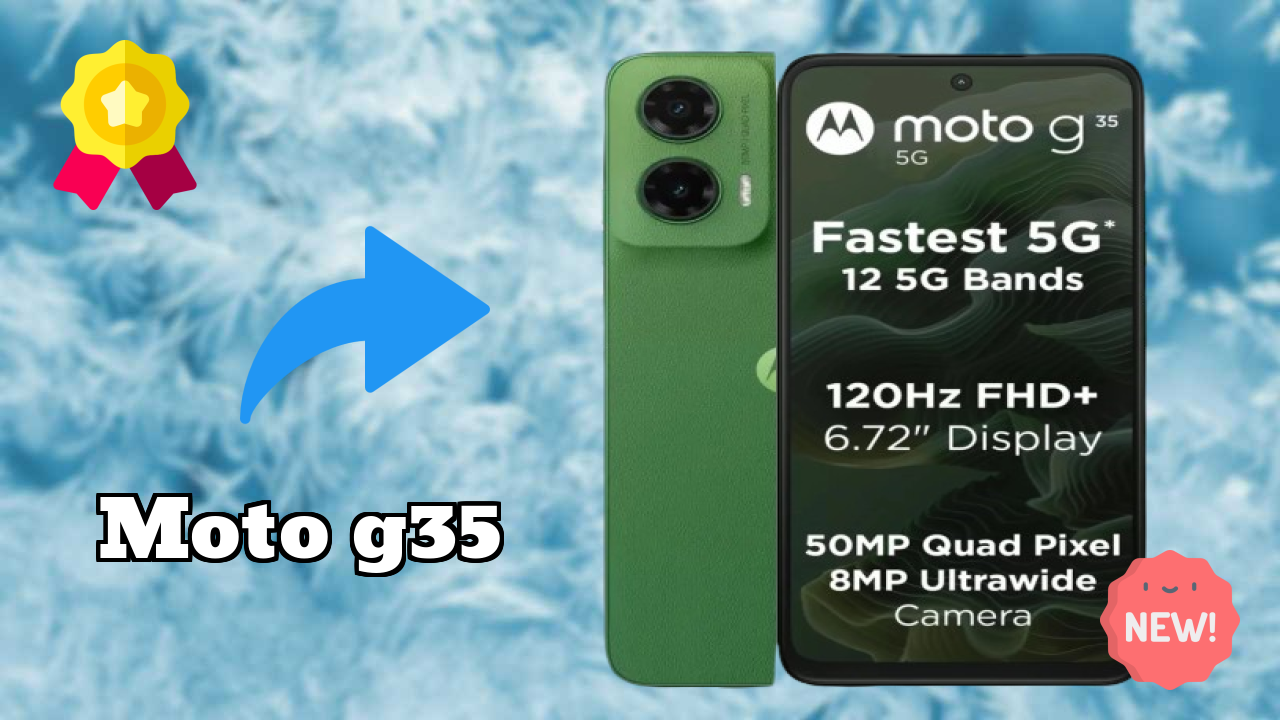 Moto G35 Display Quality: LTPS LCD Explained