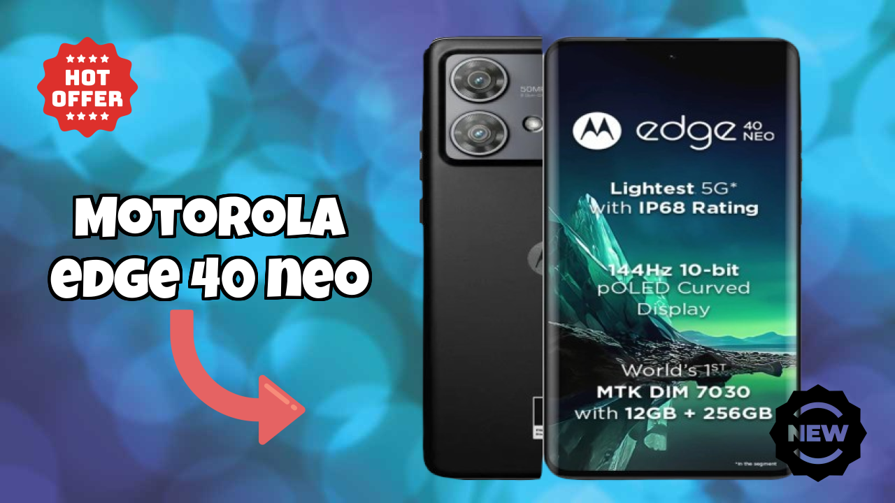 Motorola Edge 40 Neo Price Analysis: ₹19,700 Value Check