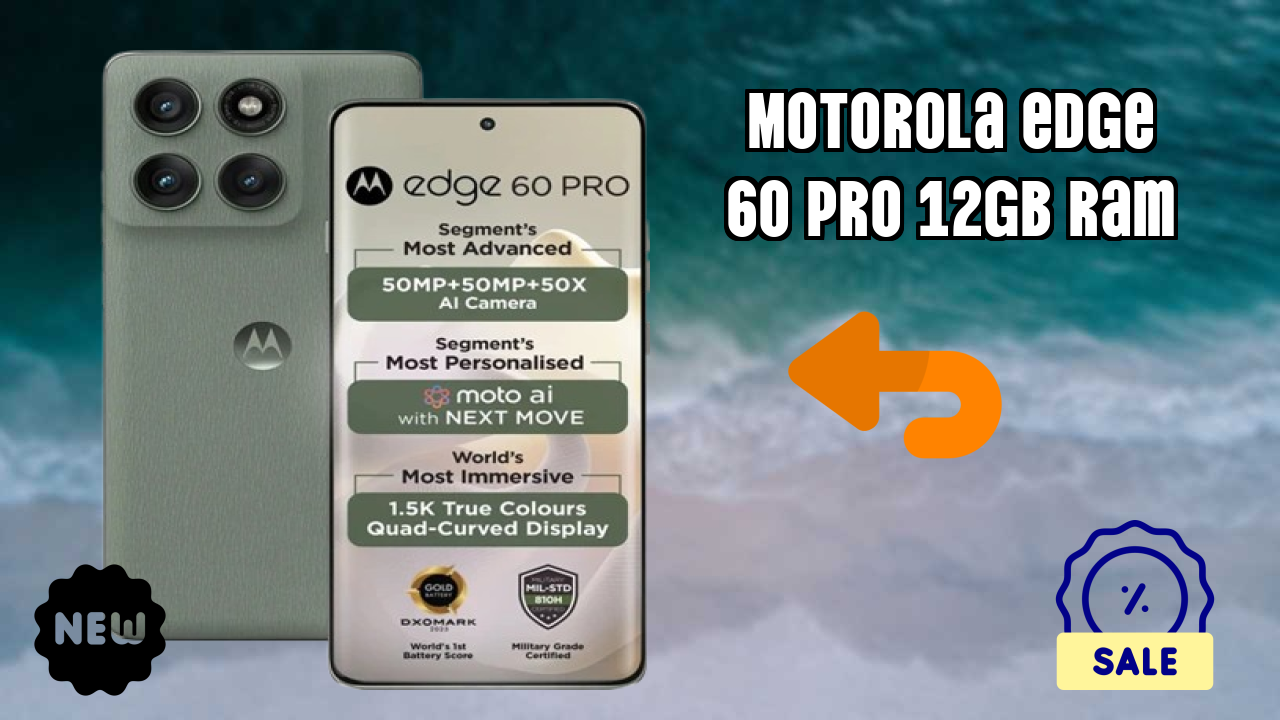Motorola Edge 60 Pro 12GB RAM Processor Test: MediaTek Dimensity 8350 Extreme Edition Speed Review