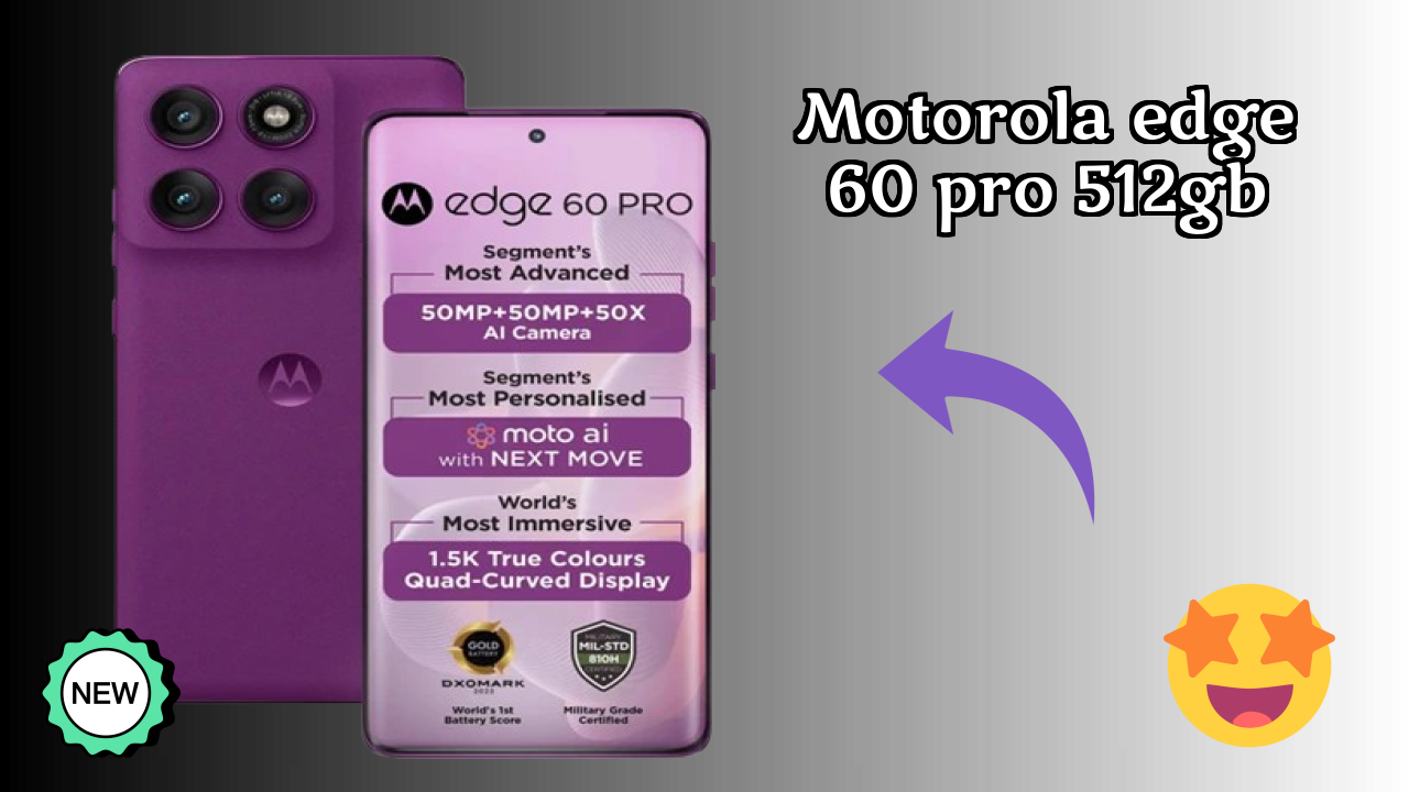 Motorola Edge 60 Pro 512GB Complete Review: Everything You Need to Know