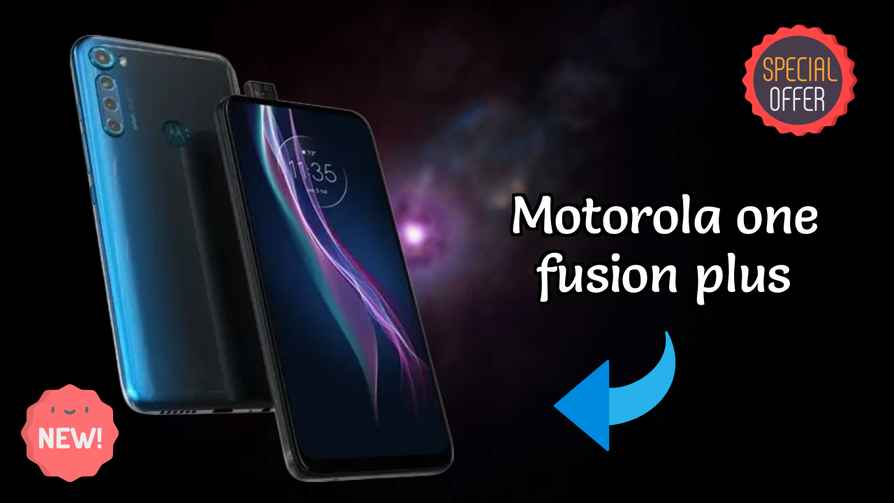 Motorola One Fusion Plus Display Analysis: 6.5 Inches (16.51 Cm) Quality