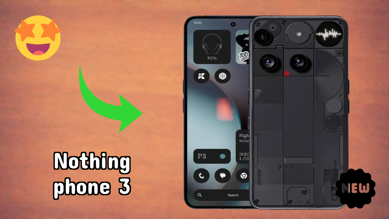Nothing Phone 3 Display Analysis: 6.67 Inches (16.94 Cm) Screen
