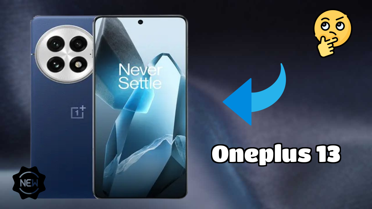 OnePlus 13 at ₹57,999 - Best Deal Available