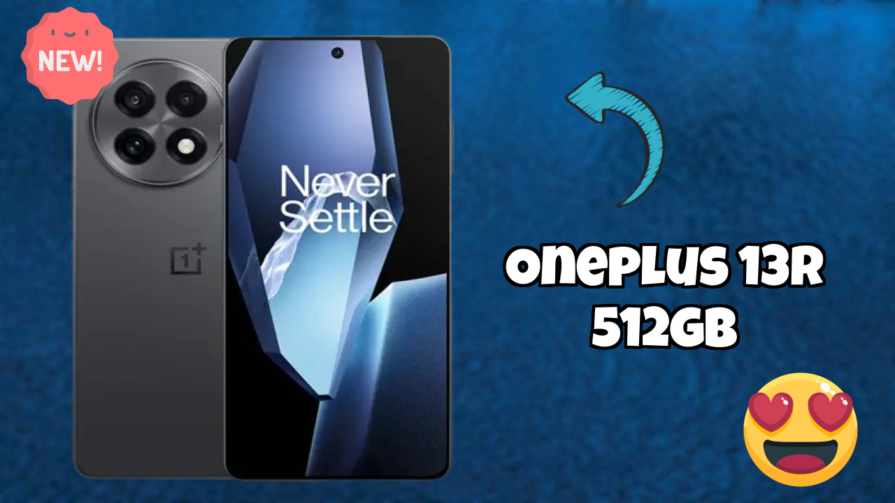 OnePlus 13R 512GB RAM Performance: 16 GB RAM Gaming Check