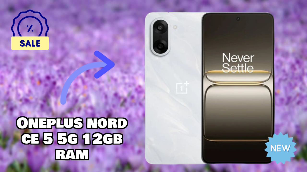 OnePlus Nord CE 5 5G 12GB RAM Camera Review: 50 MP + 8 MP Rear Camera Photo Quality