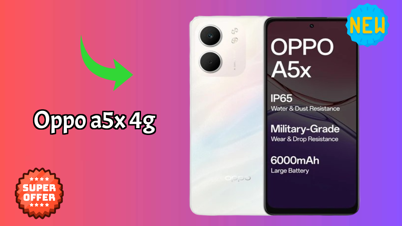 OPPO A5X 4G vs Competitors: Best Budget Winner