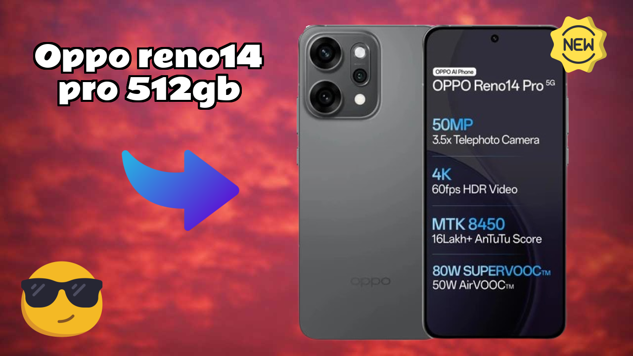 OPPO Reno14 Pro 512GB Display Review: 6.83 Inches (17.35 Cm) Screen Test