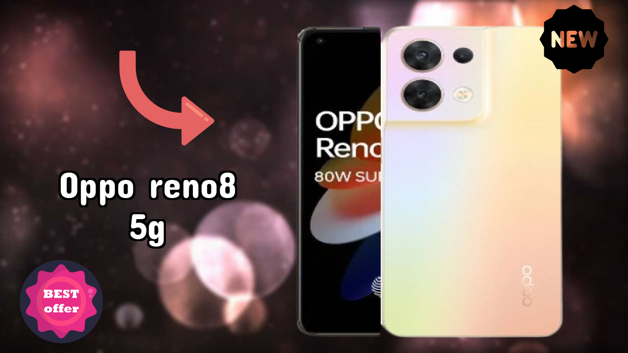 OPPO Reno8 5G Display Review: AMOLED Quality
