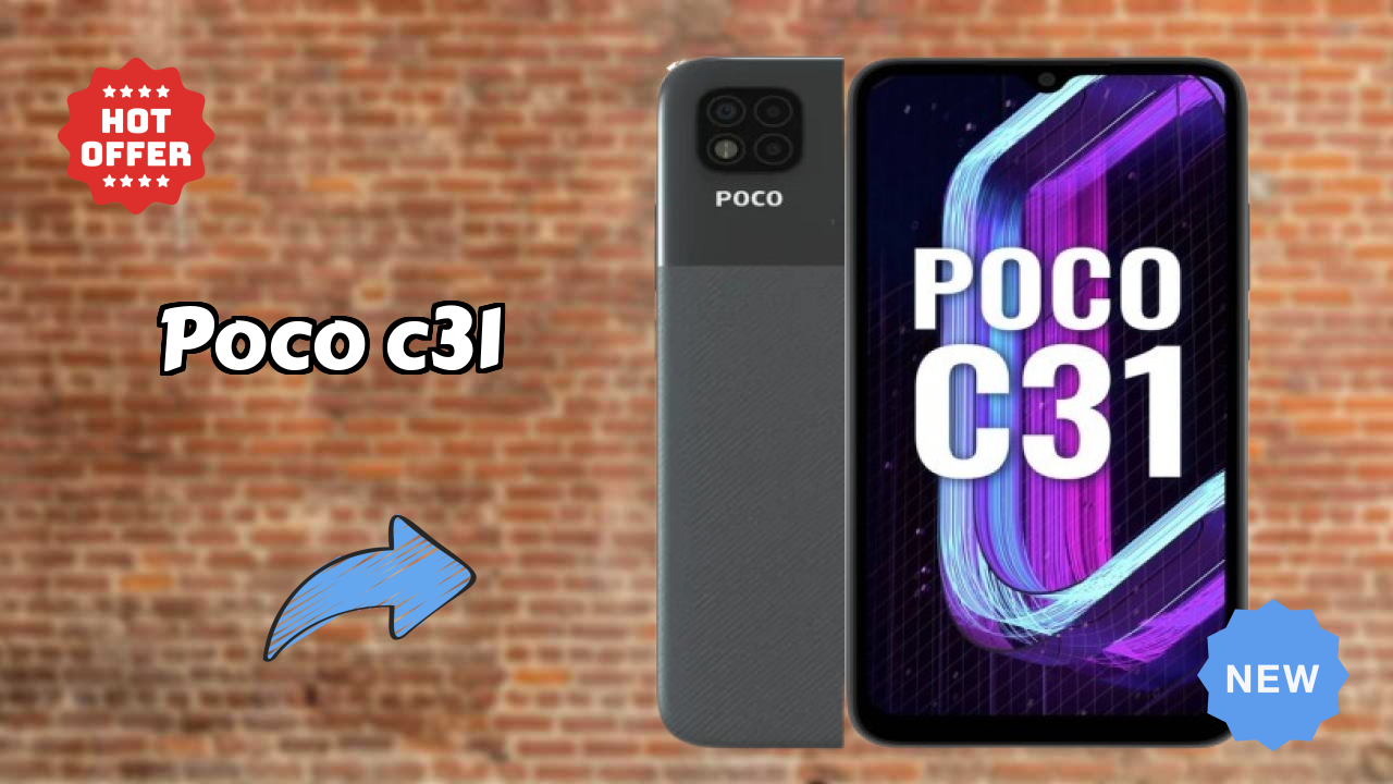 POCO C31 Battery Test: 5000 MAh Endurance Review