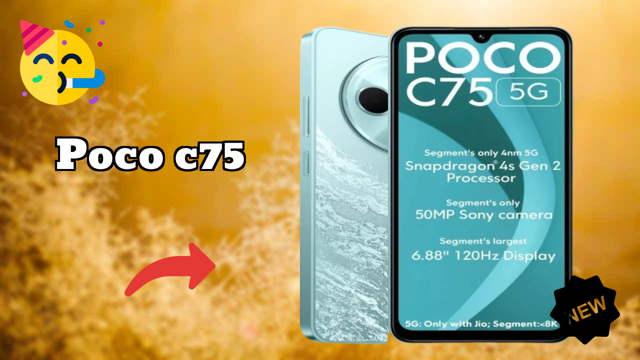 POCO C75 vs Samsung: Complete Feature Compare