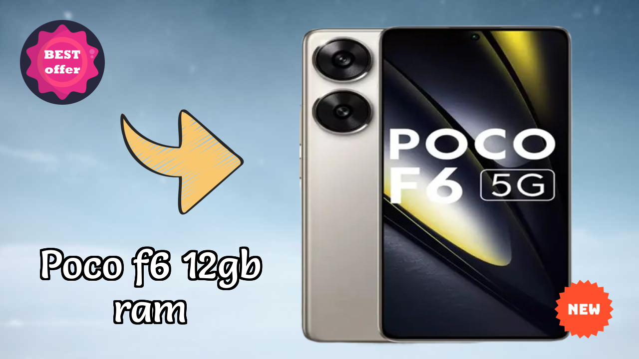 POCO F6 12GB RAM Camera Review: 50 MP + 8 MP Rear Camera Photo Samples