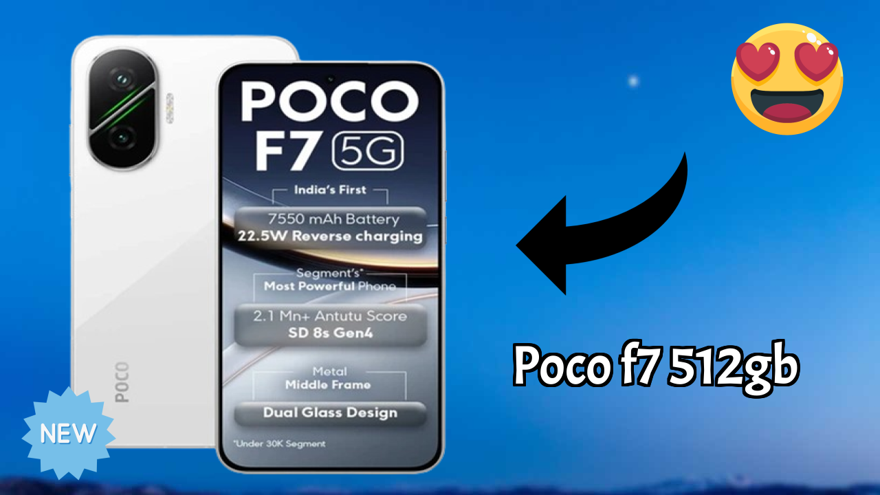 POCO F7 512GB Battery Life: 7550 MAh Real-World Test