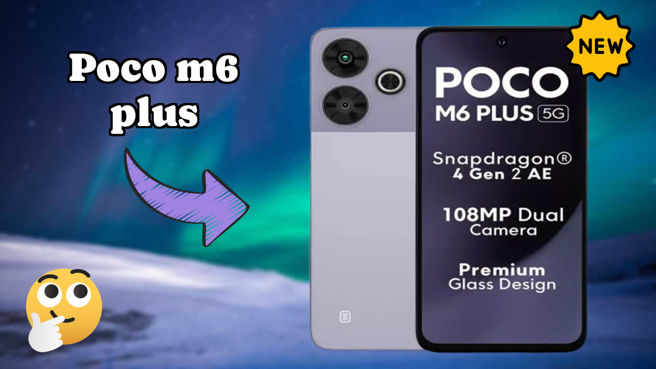 POCO M6 Plus Gaming Performance with Snapdragon 4 Gen 2 Accelerated Edition Processor