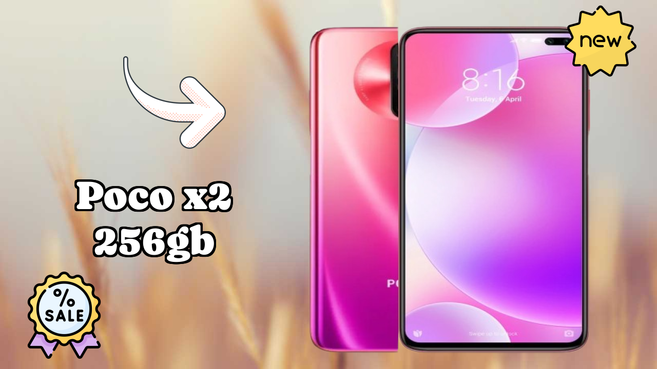 POCO X2 256GB RAM Test: 8 GB RAM Handles Gaming Well