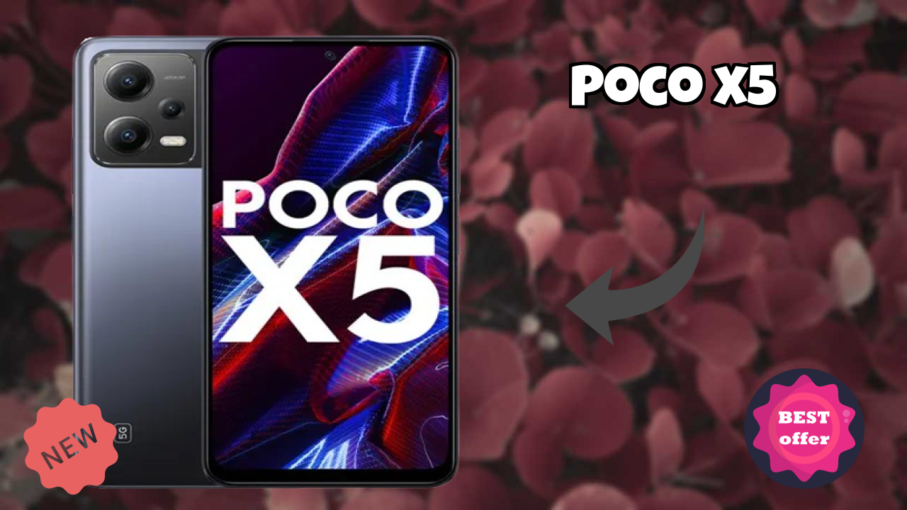 POCO X5 Display Review: 6.67 Inches (16.94 Cm) Screen Size