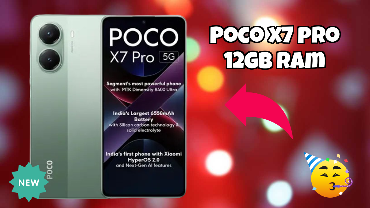 POCO X7 Pro 12GB RAM vs Samsung: Which Offers More?