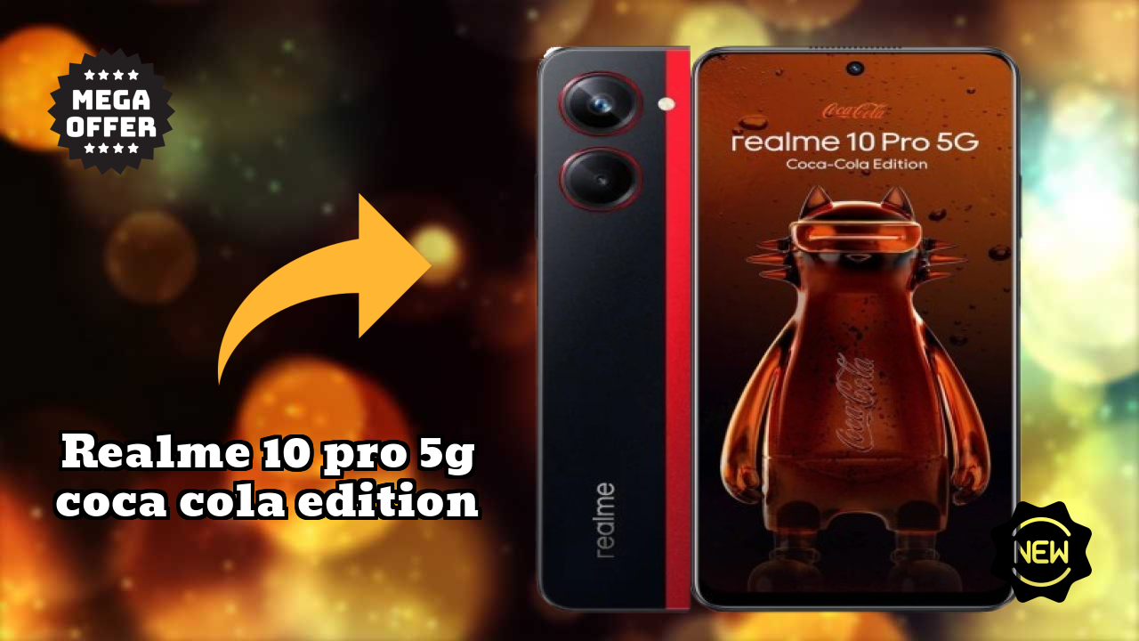 Realme 10 Pro 5G Coca Cola Edition Display Quality: IPS LCD Explained