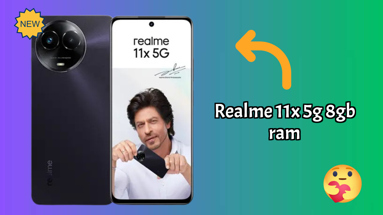 Realme 11x 5G 8GB RAM Display Review: IPS LCD Quality