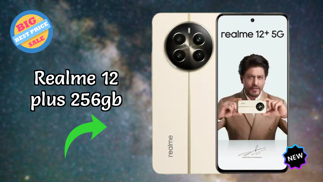 Realme 12 Plus 256GB Battery Life: 5000 MAh Charging Speed
