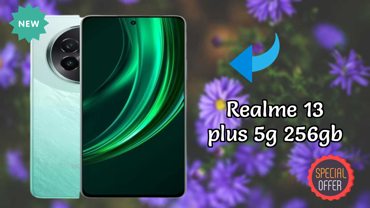 Realme 13 Plus 5G 256GB Battery Life: 5000 MAh Real-World Review