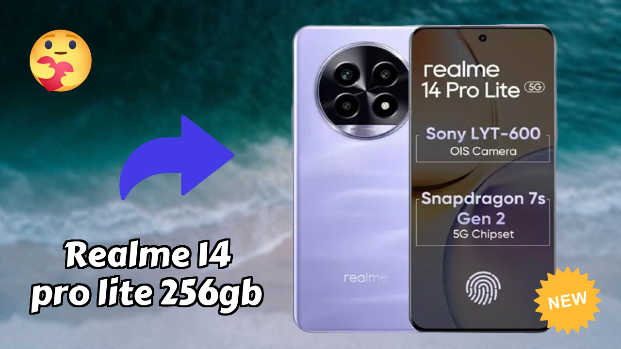 Realme 14 Pro Lite 256GB Camera Quality: 50 MP + 8 MP Rear Camera Photo Review