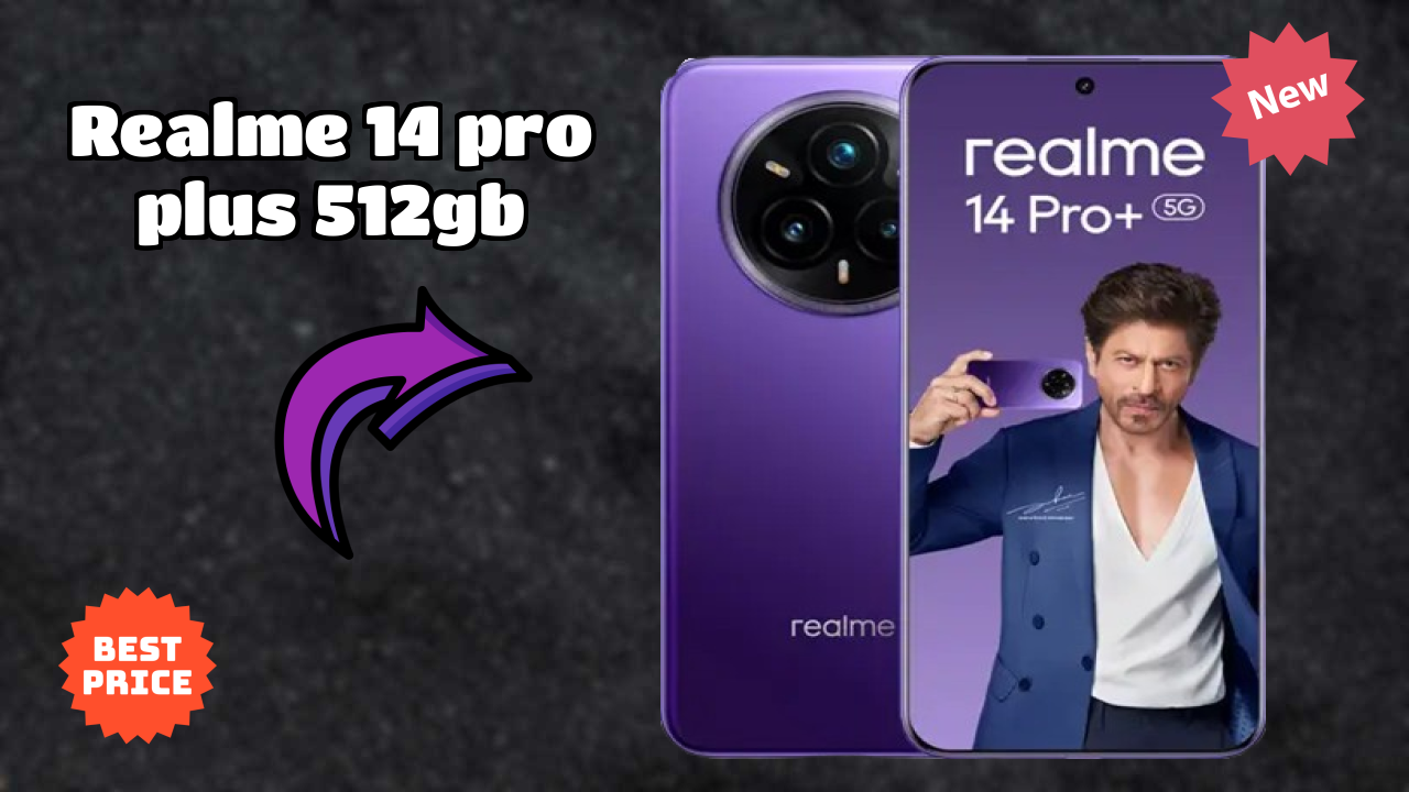 Realme 14 Pro Plus 512GB at ₹32,990 - Should You Buy Now?